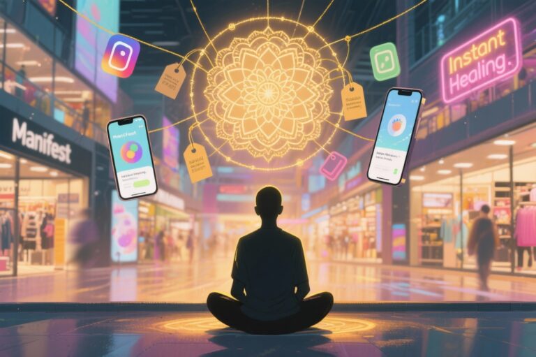 The Business of Faith: How Spirituality Became a Marketplace of Quick Fixes