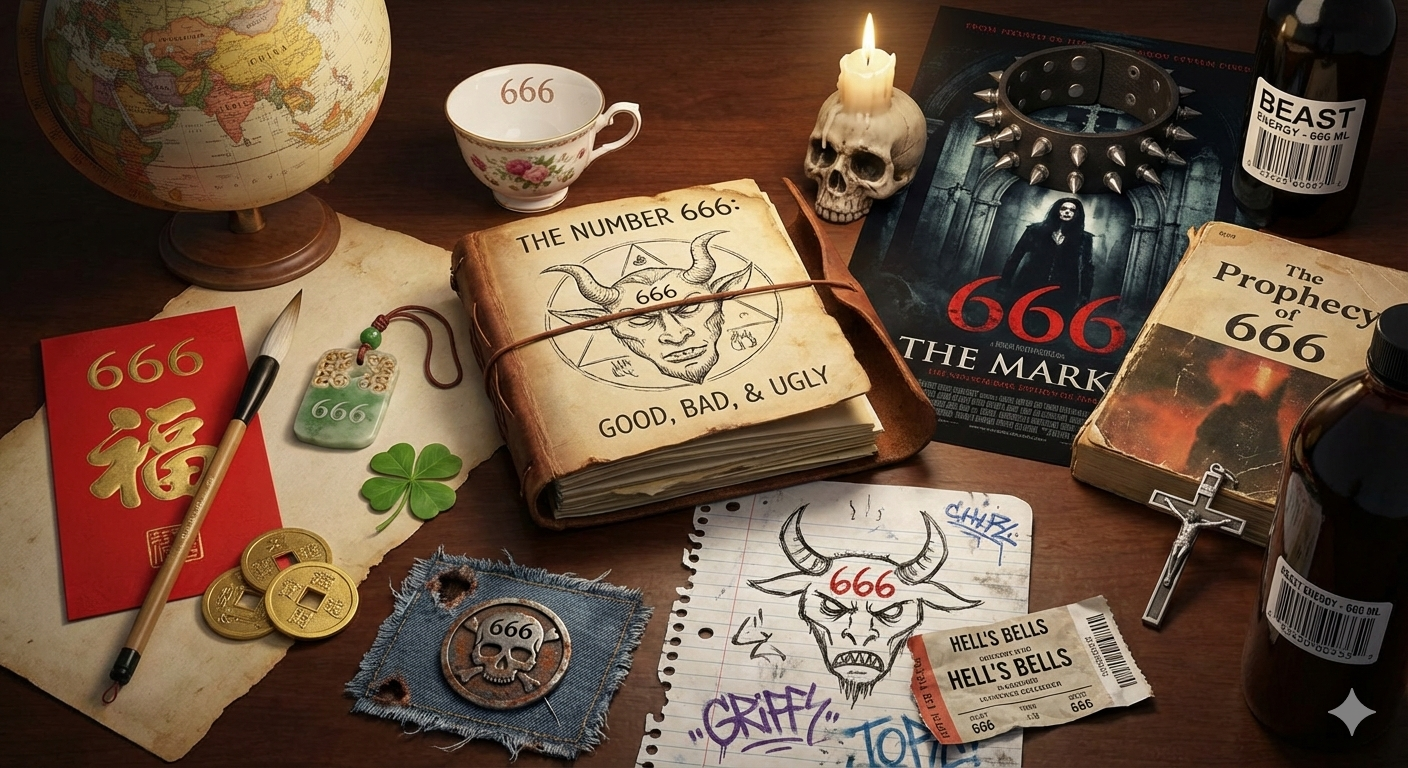 Unveiling The Mystery Of 666: A Journey Into Numerology And Human ...